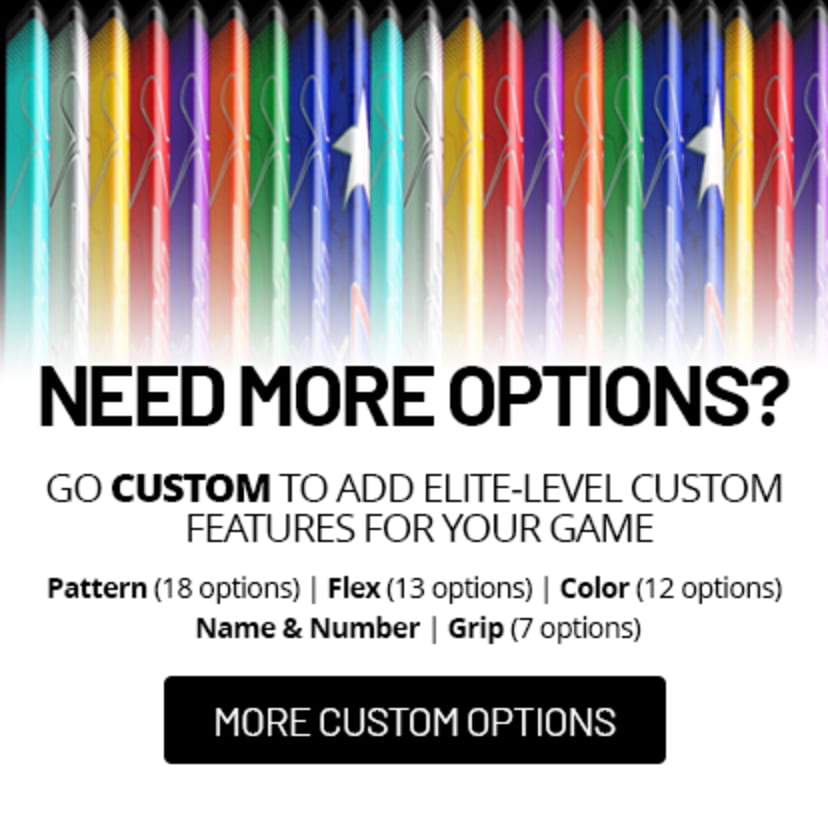 View More Options - Bauer Fuse Custom Sticks