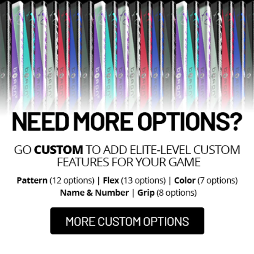 View More Options - Bauer Pulse 2 Custom Sticks
