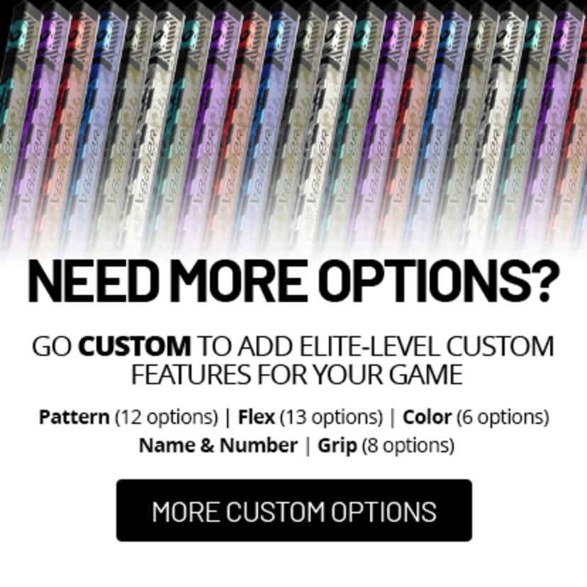 Bauer Twitch Custom Composite Hockey Stick - Quick Turn - Custom Design