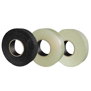 Premium PVC Clear Ice Hockey / Roller Hockey Leg Tape / Sock 4 Rolls