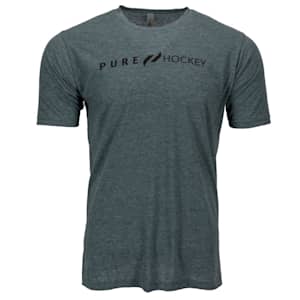 【HOCKEY】 PEACE OUT TEE BLACK Pure Hockey Peace Out Tee Shirt - Adult | Pure Hockey Equipment