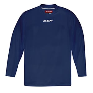 Bauer Flex Series Ice Hockey Practice Jersey - Black - Adult X-Large