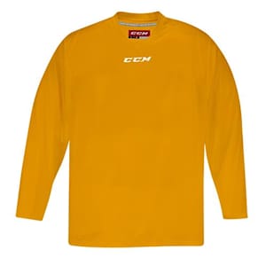Details about   BAUER Hockey PRACTICE JERSEY GOLD YELLOW Adult Senior or Youth 
