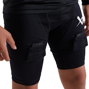 Shock Doctor Compression Pants w/ BioFlex Cup - Youth