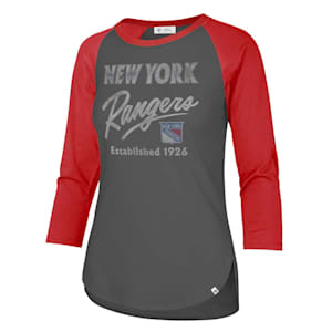 Adidas Reverse Retro 2.0 Fresh Playmaker Tee Shirt - Anaheim Ducks - Womens
