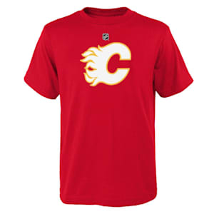 Outerstuff Calgary Flames Premier Replica Jersey Third Youth Pure Goalie Equipment