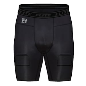 Hockey compression shorts with cup on sale