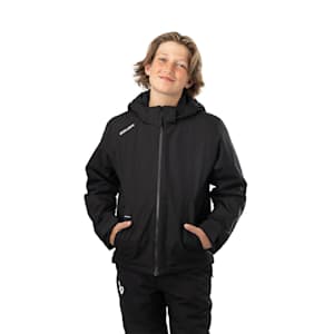 Bauer Hockey Midweight Warm Up Jacket Youth Pure Hockey Equipment