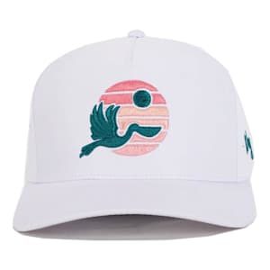 Flamingo golf hat discount