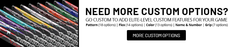 View More Options - Bauer Vapor Flylite Custom Sticks