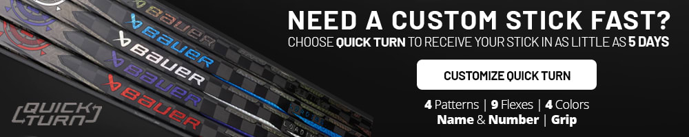View More Custom Options - Bauer Proto R Sync Custom Sticks