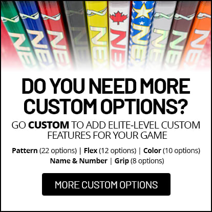 View More Custom Options - Bauer Vapor Hyperlite Custom Sticks