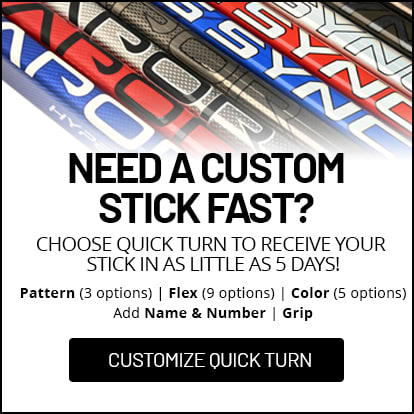 Customize Quick Turn - Bauer Vapor Hyperlite Custom Sticks