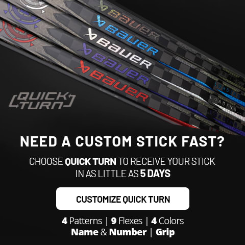 View More Custom Options - Bauer Proto R Custom Sticks