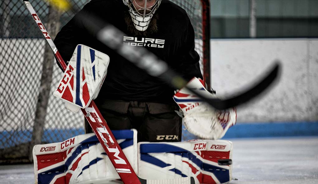 Anaheim Ducks Hockey 201: The Goalie's Butterfly Technique