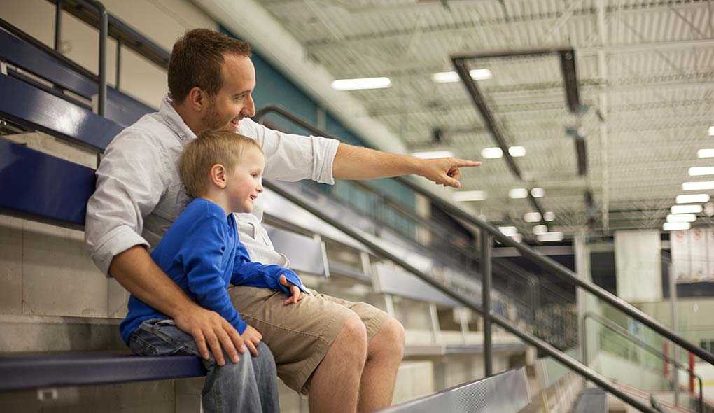 First Time Hockey Players & Parents/Guardians