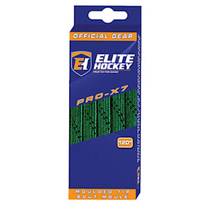 Elite Hockey Pro-X7 Molded Tipped Laces