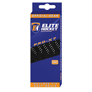 Elite Hockey Pro-X7 Molded Tipped Laces