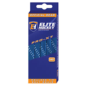 Elite Hockey Pro-X7 Molded Tipped Laces