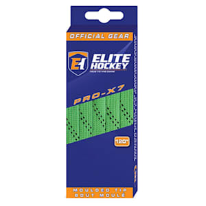 Elite Hockey Pro-X7 Molded Tipped Laces