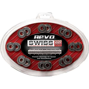 Tour 608 Bearings Swiss Elite with Spacers [16 Pack]