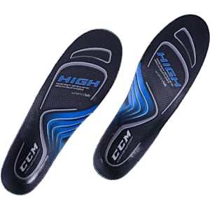 CCM Custom Support Performance Skate Insoles - High Arch