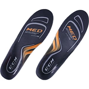 CCM Custom Support Performance Skate Insoles - Medium Arch