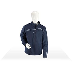Bauer Midweight Warm Up Jacket - Youth