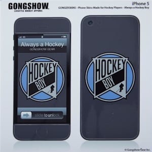 Gongshow Always Hockey iPhone 5 Skin