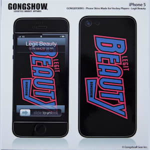 Gongshow Legit Beauty iPhone 5 Skin
