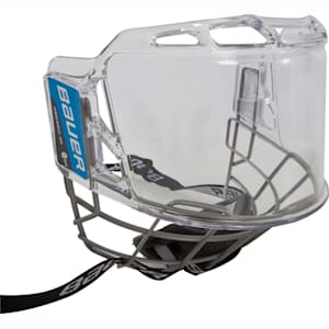 itech hockey visor