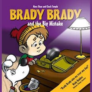 Scholastic Canada Brady Brady & The Big Mistake Children's Book
