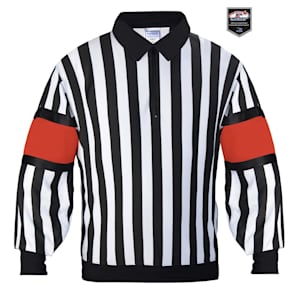 Force Pro Referee Jersey w/ Red Armbands - Mens