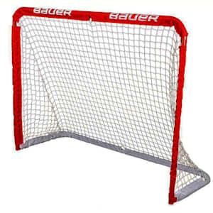 New Power Pocket junior street hockey goal target 54 inch in goalie net shooting 
