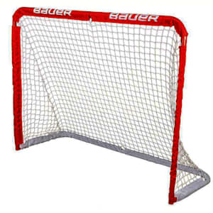 New Team Canada pond ice hockey net 36" inch wide mesh steel goal 2" metal goal New Team Canada pond ice hockey net 36" inch wide mesh steel goal 2" metal goal