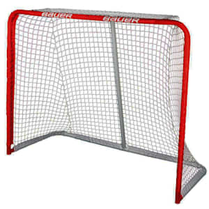 x 4 in Hockey Net Fits 54 in Shooting Target Goal Adjustable Self-Stick Straps 