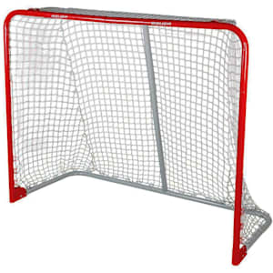 Bauer Performance Folding Steel Hockey Goal - 54" x 44" x 24"