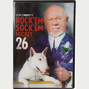 Don Cherry's Rock 'em Sock 'em Hockey 26 DVD