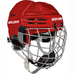 Bauer RE-AKT 100 Hockey Helmet Combo - Youth