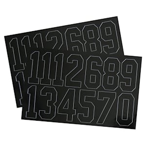 A&R A&R Hockey Helmet Numbers - 2 Inch