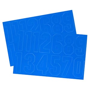 A&R A&R Hockey Helmet Numbers - 2 Inch