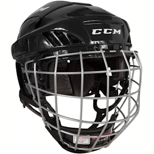 CCM Fitlite FL40 Hockey Helmet Combo