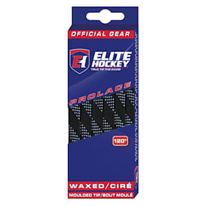 Elite Hockey Prolace Waxed Molded Tip Laces