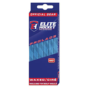 Elite Hockey Prolace Waxed Molded Tip Laces