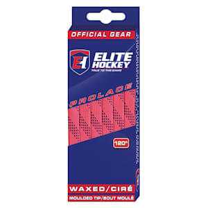 Elite Hockey Prolace Waxed Molded Tip Laces