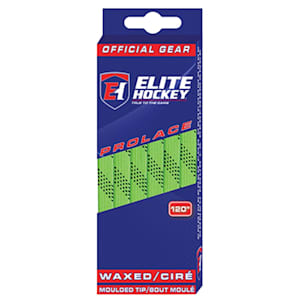 Elite Hockey Prolace Waxed Molded Tip Laces