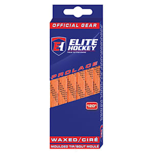 Elite Hockey Prolace Waxed Molded Tip Laces