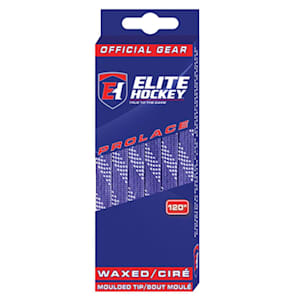 Elite Hockey Prolace Waxed Molded Tip Laces