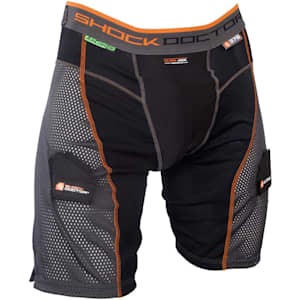 Shock Doctor Ultra Power Stride Jock Shorts w/AirCore Cup - Mens