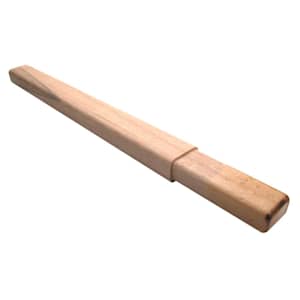 A&R A&R Wooden End Plug - 12 Inch - Junior
